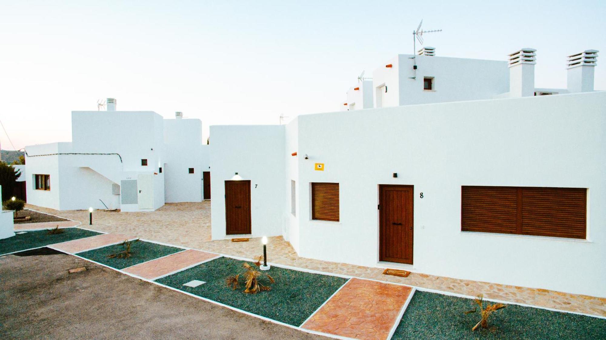 Complejo Turistico Los Bayiyos أغوا امارجا المظهر الخارجي الصورة