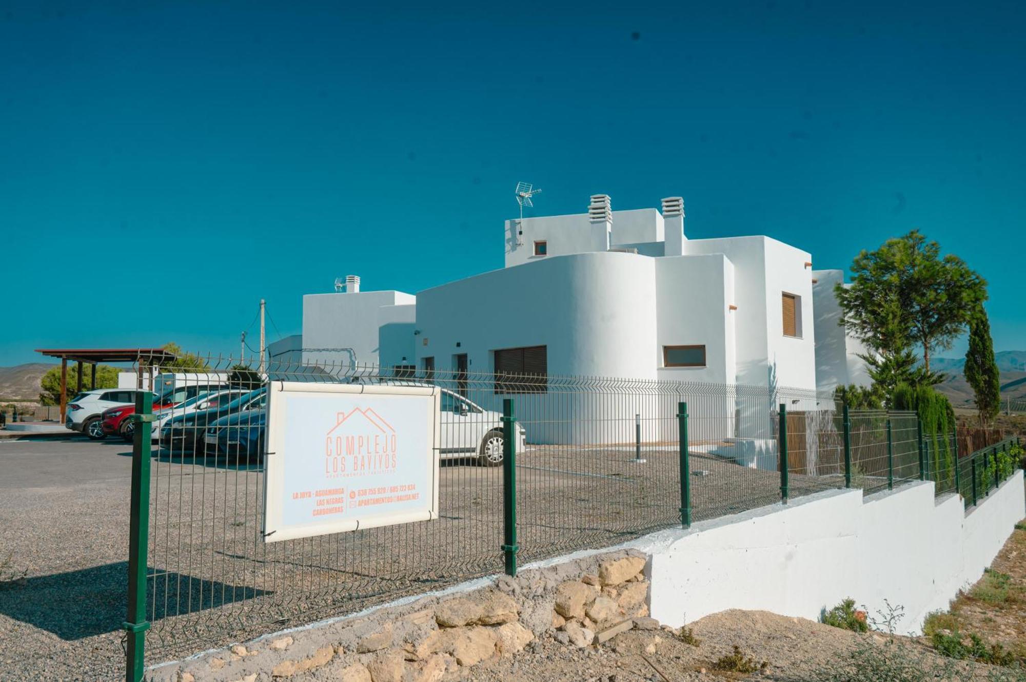 Complejo Turistico Los Bayiyos أغوا امارجا المظهر الخارجي الصورة